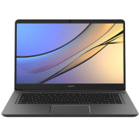 华为笔记本 MateBook D15.6英寸超轻薄本商务办公电脑( i5-8250u 8G 512G 深空灰 )