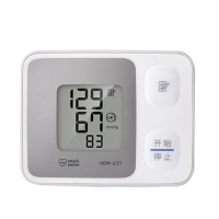 欧姆龙(OMRON)电子血压计上臂式家用智能全自动测量血压仪 老人家用测量