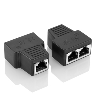 萃姿尔(TRESOR)网络分线器一分二同时上网千兆 网线分线器 一分二同时上网连接器家用 iptv宽带网络转接头宁选