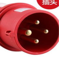 德力西耦合器插头380v插头