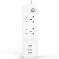 DPAITEC LH 插座插线板接线板 SPS1212Q/93 2位带USB总控全长1.6米