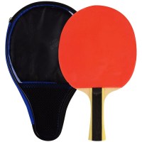 晨鸣 YC 一星双面球拍 业余初学家庭娱乐 乒乓球拍