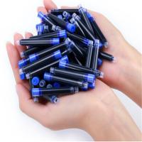 毕加索(PICASSO)墨囊 白雪墨囊 黑色 6支/盒 钢笔墨胆 GD