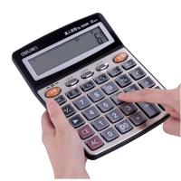 得力(deli)计算器 1559N 便携计算器 GD