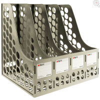 晨光四联文件框(颜色随机) ADM94740A (12个装)