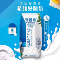 伊利安慕希风味酸牛奶原味 205g*12