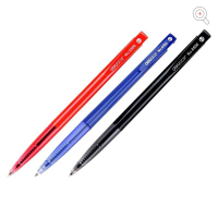 得力deli 圆珠笔6506 0.7mm 60支装