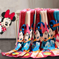 Disney迪士尼-米妮欢乐毯 120*200cm