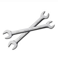 世达41203五金工具J全抛光双开口扳手 10*12mm