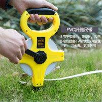 久久星 YC 手提尺 软尺布尺米尺钢卷尺皮尺100米工程尺