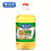 福达坊(BLESSING MILL)玉米油4L
