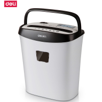 得力(deli) 9928 迷你碎纸机 办公专用碎纸机 电动静音粉碎机 家用碎纸机