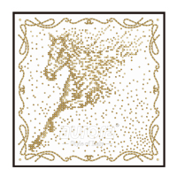 aurora逐日系列丝巾