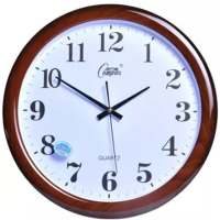 WOLF SLAVES 静音石英表圆形 SHRF 9TEWe