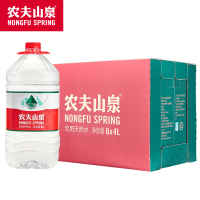 农夫山泉纯净水4l 单箱装