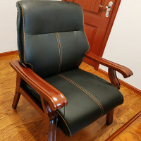 [精选]实木会议椅 会客椅 大会议室椅 橡木椅实木办公椅