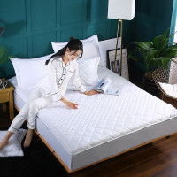 水星家纺 床褥床垫单人记忆棉抗菌床垫子 海绵褥子 银光白 1.8X2m 可选 单套装