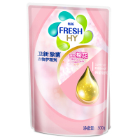 威露士 衣物柔顺剂 清怡樱花 500g衣物去静电柔顺剂(XJZS)JH