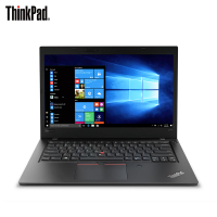 联想(Lenovo)ThinkPadL480 14英寸笔记本(I5-8250U 8G 1T+128SSD 2G 无指纹)