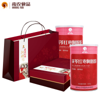 南农食品 茯苓红枣阿胶粉550g*2 中老年人米糊状流食 五谷代餐粉营养早餐杂粮粉