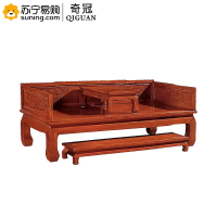 奇冠(QIGUAN) 罗汉床 1980*950*850(含坐垫)(L)