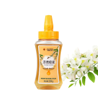南农食品 洋槐蜂蜜 陕北黄土高原土蜂蜜 自然成熟 280g