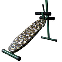 会军 仰卧板仰卧起坐健身器材健腹器家用收腹机多功能运动训练腹肌板 基础款 HJ-B058