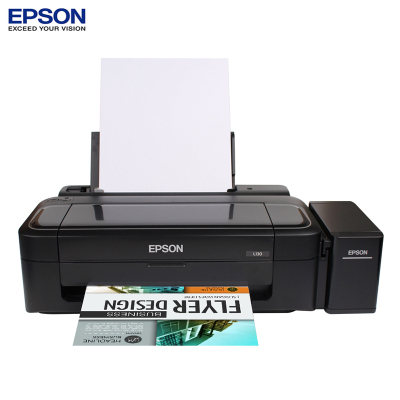 爱普生（EPOSN）L130 墨仓式喷墨打印机（打印）