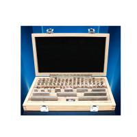 不锈钢量规 32块第三方计量合格证书