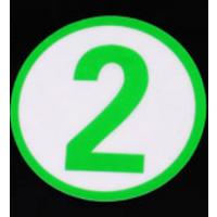 得丰6s标识 数字序号(大)8*8cm(0-9)10个数字 JH