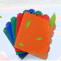 室外场地悬浮式拼装地胶 单位:平方米