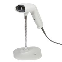 斑马(ZEBRA) 讯宝 LS1203条码扫描枪 扫描器 扫码器 一维码激光扫描枪 套装(含支架)USB接口