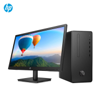惠普Desktop Pro G2 MT 商务办公台式机电脑 i3-9100(3.6G 6M 4核)4G 1TB 256G