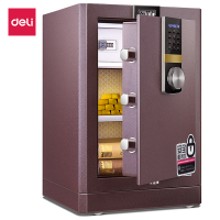 得力(33142)保险柜 高62cm家用办公电子密码国标保险箱 全钢防盗圣骑士