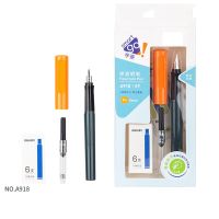得力(deli) A918 墨囊钢笔