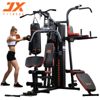 企购优品 军霞综合训练器家用多功能健身器材三人站大型力量组合运动健身器械JX-1300 承重328kg