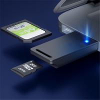 标拓 SQ USB读卡器SD卡MiniSD卡读卡器