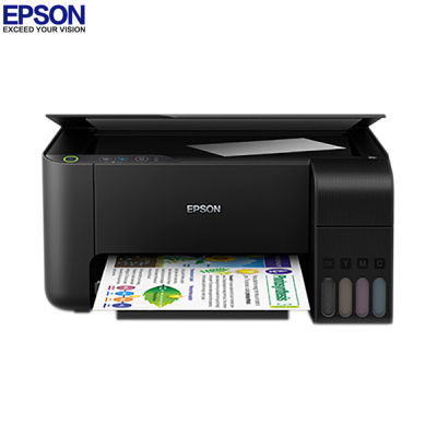 爱普生(EPSON)L3118 A4彩色内置墨仓式一体机(L380升级版)(4色)