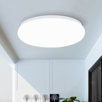 企购优品 LED吸顶灯 卧室吸顶灯阳台过道灯24W/30cm