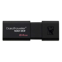 金士顿(KINGSTON)DT100 G3 64G 优盘 USB3.0 宁选