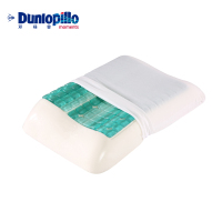 [GTO系列]邓禄普Dunlopillo 舒压凝胶枕 呵护颈椎 按摩枕凝胶护颈枕头 GTO 舒压凝胶枕(绿色
