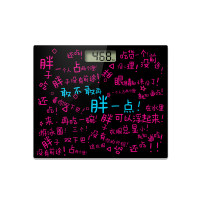 沃莱(ICOMON) 电子称家用称重成人人体精准健康体重 PA21