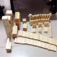 增智(Z) YC木制积木实心积木幼儿园室内木制拼搭积木