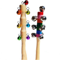 乐寿 YC 奥尔夫教具手柄摇铃