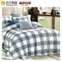 aurora 单人床品三件套 床单 被罩 枕巾 1200*1900