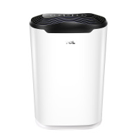 TCL家用空气净化器 新房装修除甲醛异味PM2.5 负离子氧吧净化器 KJ206F-A3白色