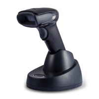 霍尼韦尔扫描枪二维影像无线蓝牙 移动扫描器 1452G