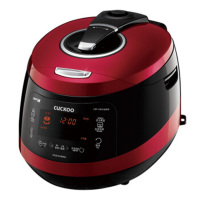 【精选】 福库（CUCKOO）CRP-HW1068FR电饭煲5L大容量IH磁感立体加热高压智能