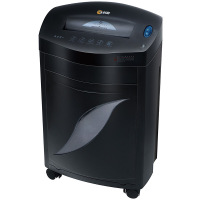 科密(comet)黑金刚+大型长时间办公商用碎纸机光盘信用卡粉碎机