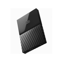 西部数据(WD) My Passport USB3.0 2.5英寸便携式加密 移动硬盘 4T (经典黑)